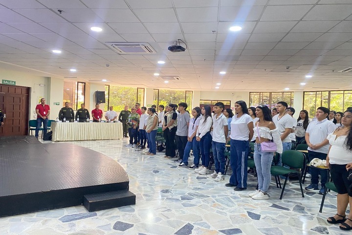 Lanzamiento De Los Jóvenes Guardianes Del Turismo En Caquetá