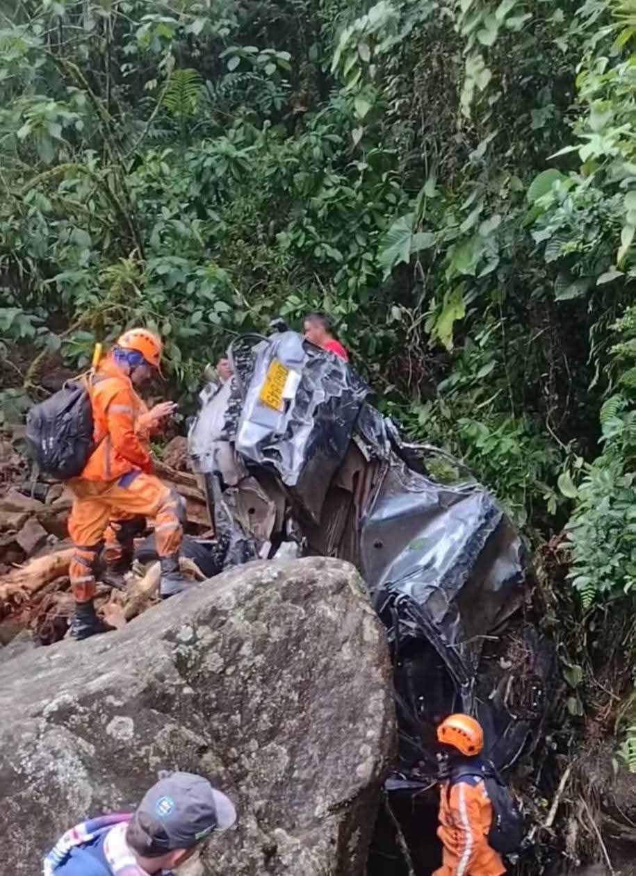 Una persona desaparecida por ola invernal.