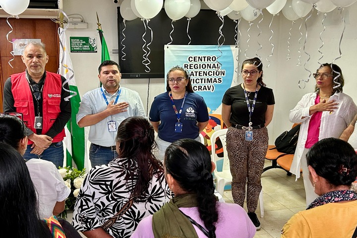 Florencia Conmemoró El Día Nacional De La Memoria y Solidaridad Con Las Víctimas Del Conflicto Armado