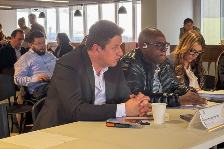 Marlon Monsalve Tomó Posesión Como Representante De Alcaldes PDET OCAD PAZ