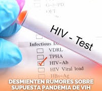 Desmienten pandemia de VIH en Florencia.