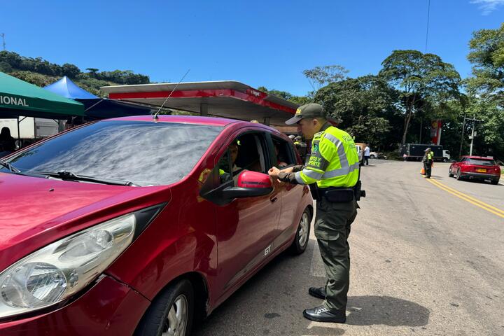La Policía Nacional Despliega Plan Retorno En El Departamento De Caquetá