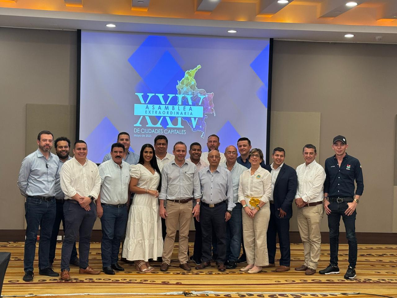Asamblea ASOCAPITALES en Cartagena