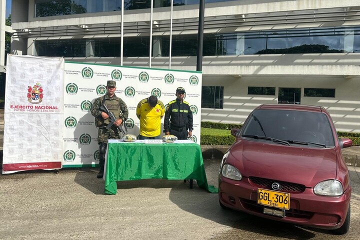 Ofensiva contra el narcotráfico