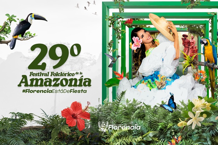 Florencia  De Fiesta Con El 29° Festival Folclórico De La Amazonía