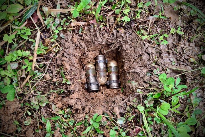 Tropas De La Fuerza De Tarea Omega Neutralizaron Artefactos Explosivos