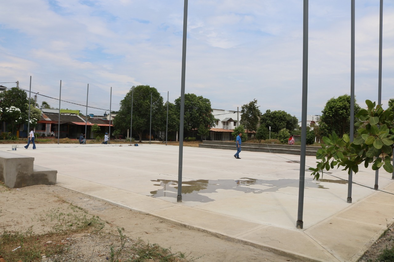 Se realizan acciones para recuperar escenarios deportivos en la ciudad