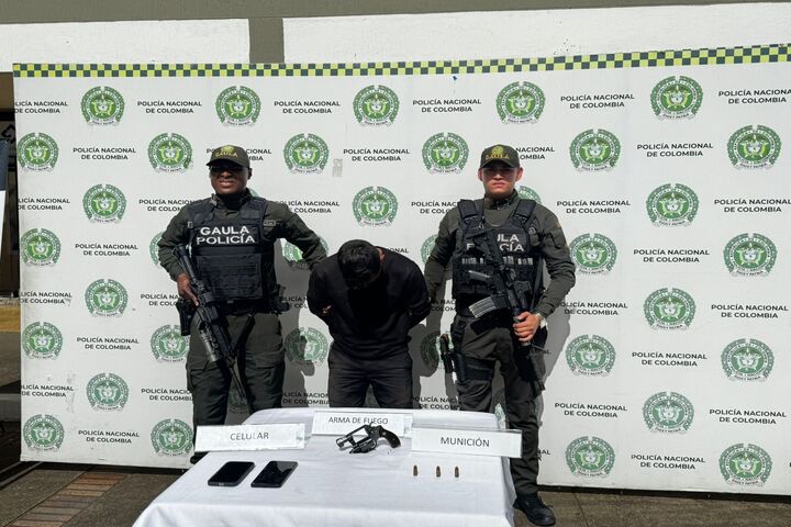 Capturado Por Extorsion Alias ‘MONOCUCO’ En Zona Rural De Puerto Rico