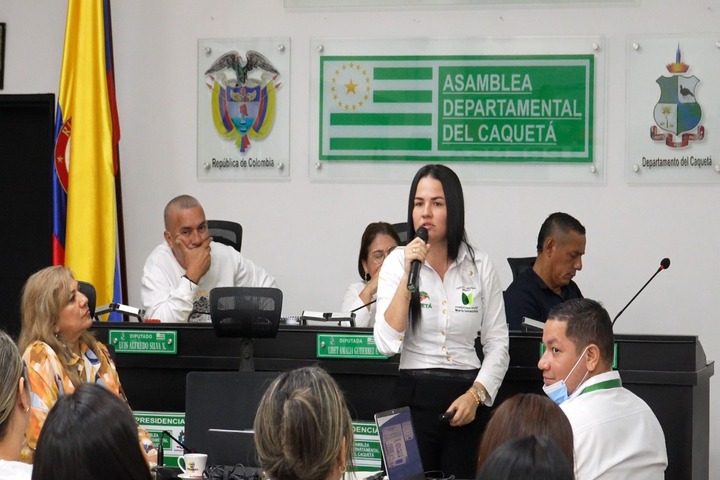 Hospital Departamental Maria Inmaculada Presento Resultados Positivos Ante  Asamblea Departamental