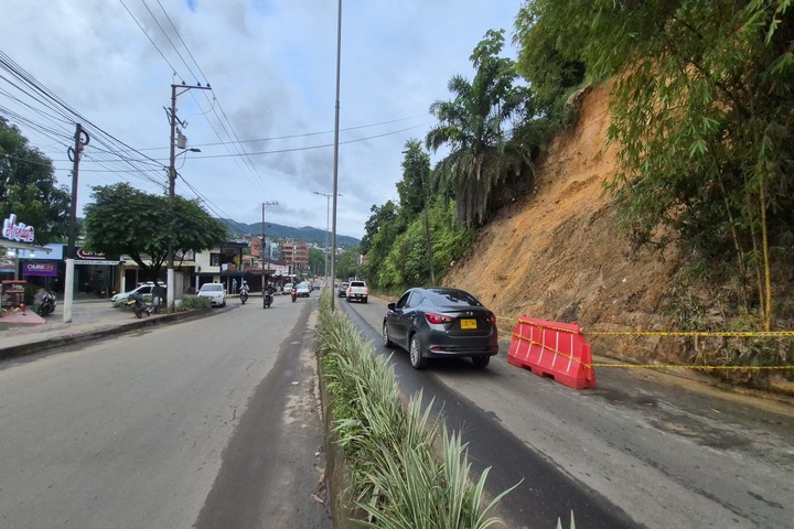 Habilitado Paso A Un Carril En La Avenida Circunvalar