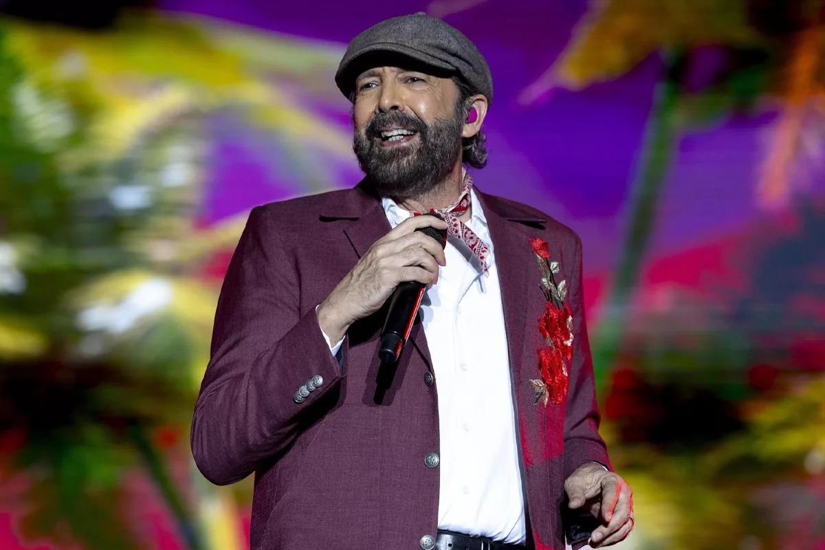 Juan Luis Guerra deslumbró en Madrid con una noche mágica y llena de sabor caribeño