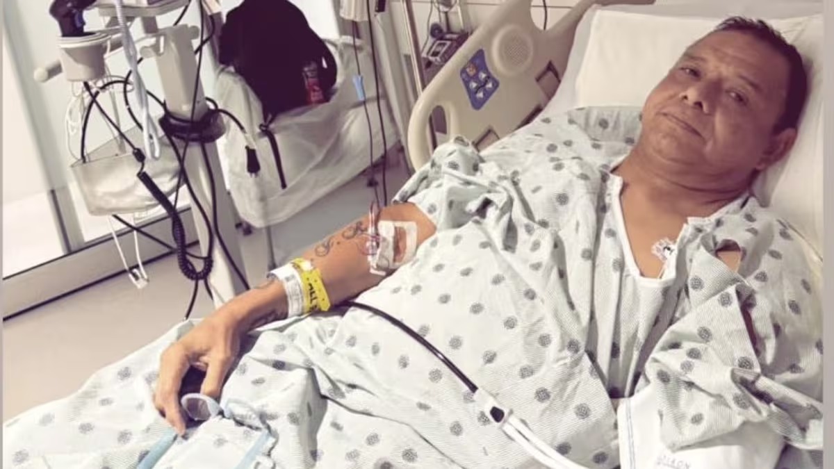 Iván René Valenciano fue hospitalizado en EE. UU. y necesita ayuda para cubrir su tratamiento