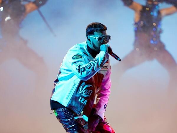 Concierto de Anuel AA en Colombia
