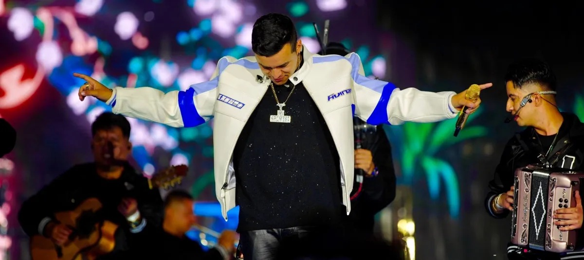 Yeison Jiménez hace historia en Bogotá: llenó El Campín y revolucionó el género popular