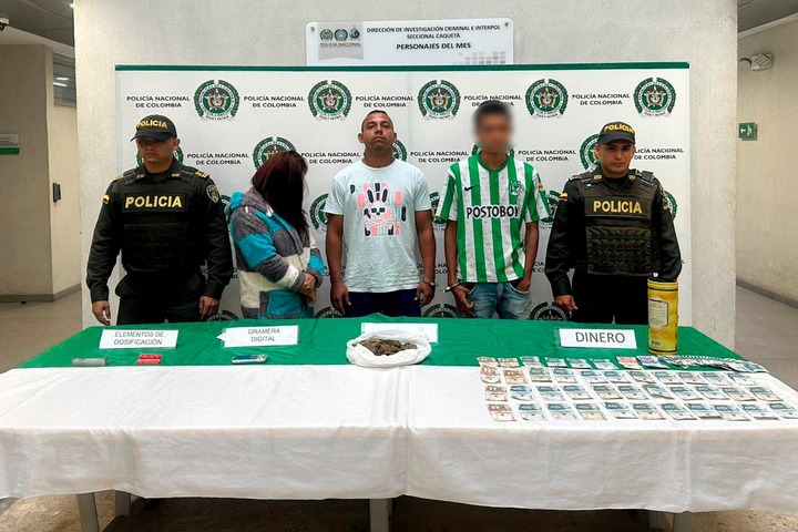 Policia Nacional Balance Operativo En Caqueta