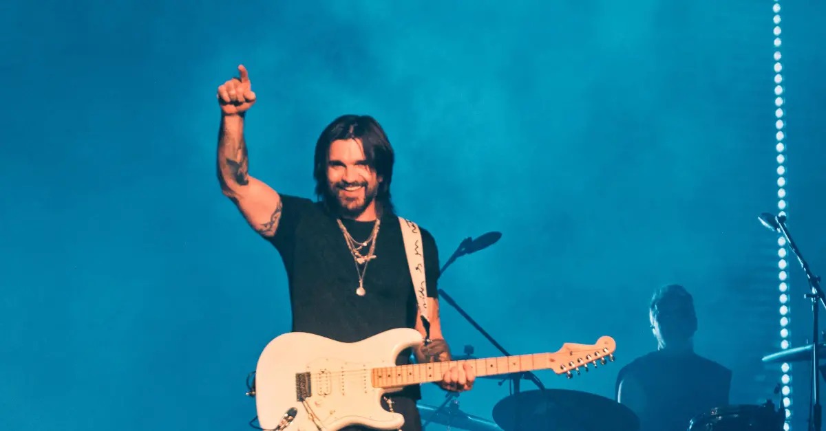 Cuando estamos tú y yo, la creación de Juanes