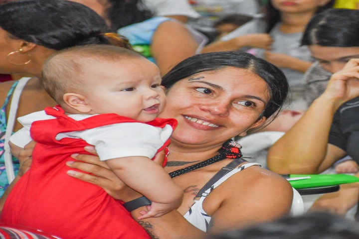 Florencia Promueve La Salud De Los Recién Nacidos Con La Semana De La Lactancia