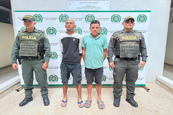 Caen ‘CHIQUI’ Y ‘PATELORO’, Con Mas De 33 Anotaciones Por Hurto Y Trafico De Drogas