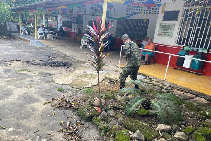 Ejército Nacional Fortalece Tejido Social y  Sentido De Pertenencia En Florencia, Caquetá.