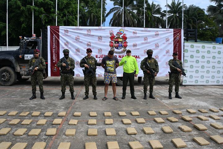 Ejército Nacional Asesta Contundente Golpe Al Narcotráfico En Vías Del Huila y Caquetá