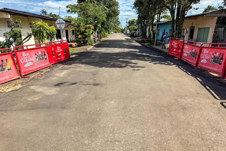 Gobernación Del Caquetá y Alcaldía De Morelia Culminan Primera Fase De Mejoramiento Vial