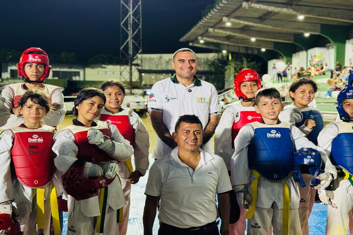 Caqueta Inauguro Los Juegos Intercolegiados Departamentales 2025