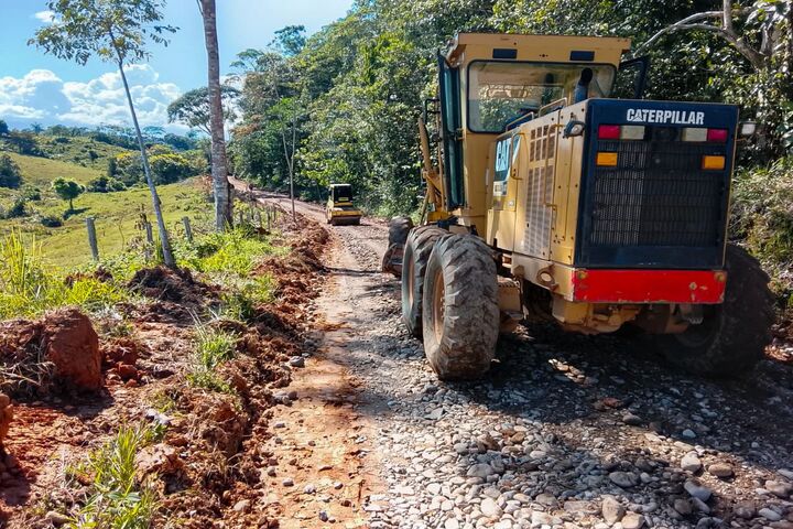 Gobernación De Caquetá Avanza En La Rehabilitación De Vías Rurales