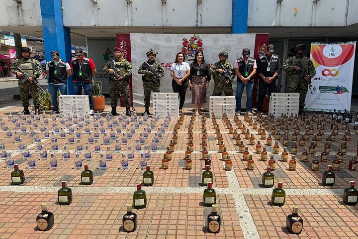 Ejército Nacional y Grupo Anticontrabando Decomisan 57 Millones De Contrabando Vía Huila – Caquetá