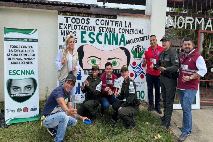Unidos Contra La Explotacion Sexual De La Niñez