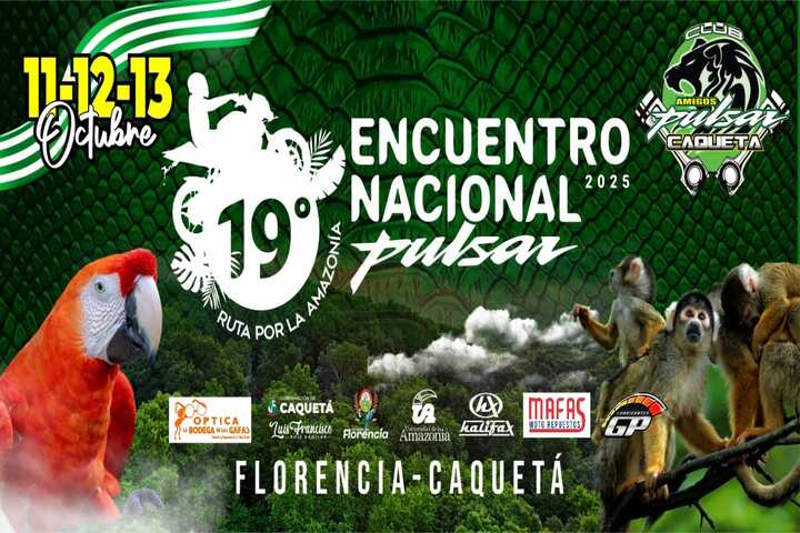 Florencia Se Prepara Para Recibir El 19° Encuentro Nacional Pulsar Colombia