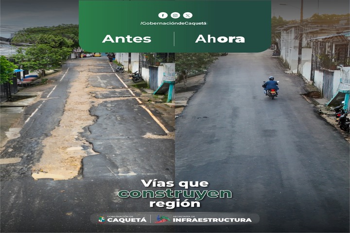 Gobernación Del Caquetá Entregó Mejoramiento Vial En  Barrio El Torasso