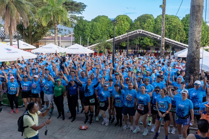 Masiva Participación En La Media Maratón De La Amazonia