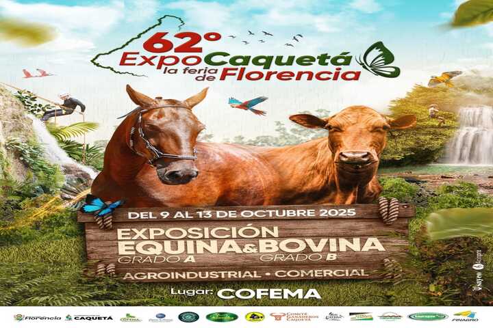 Todo Listo Para Vivir La Versión 62 De ExpoCaquetá, La Feria de Florencia