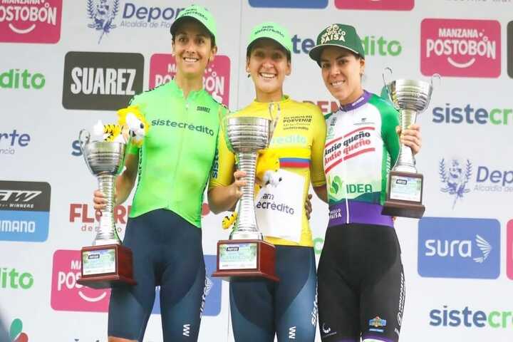Florencia  Brilló Con El Ciclismo Colombiano