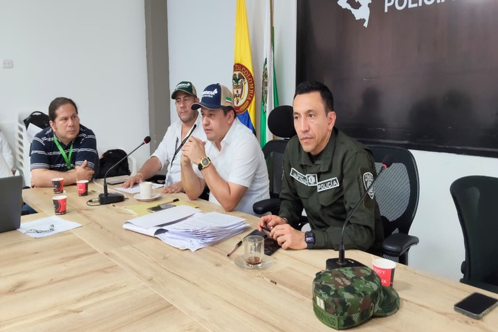 Consejo Extraordinario De Seguridad Tomó Estrategias De Prevención y Control