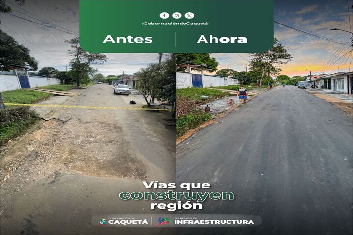Gobernación Del Caquetá Mejora Más De 200 Metros De Vía En El Torasso de Florencia