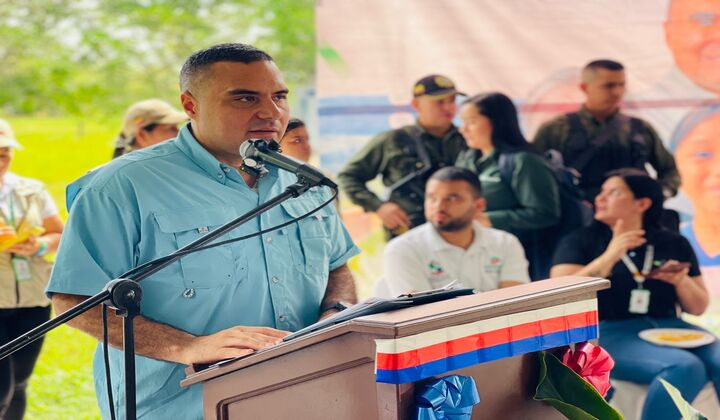Gobernación del Caquetá Llega A San Vicente del Caguán Con Fortalecimiento