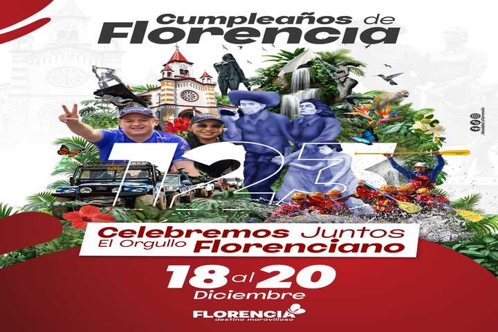 25 De Diciembre De 2025 Florencia Cumple 123 Años De Fundación