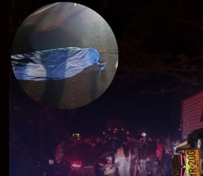 Fatal accidente de tránsito en la Ruta 45, jurisdicción de Timaná