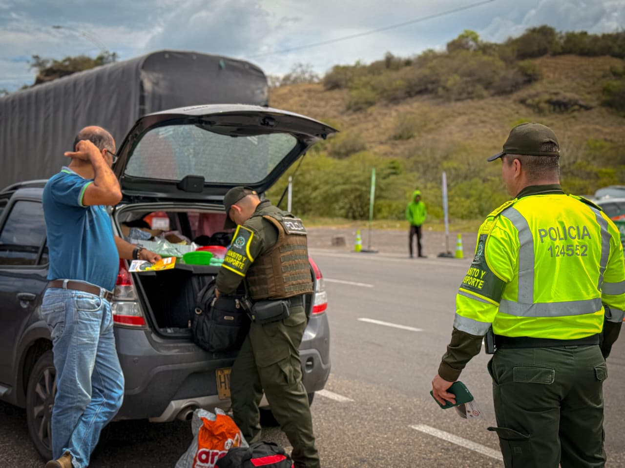 Más de 1.200 policías blindan el cierre de año en el Huila