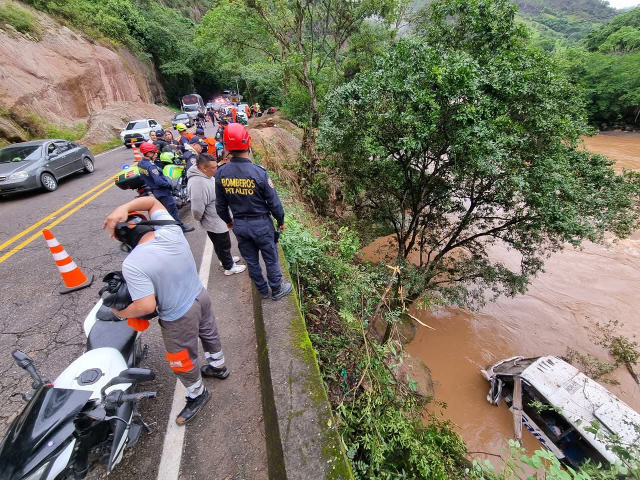 Cuatro personas han perdido la vida en siniestros viales en el Huila en lo que va del 2026