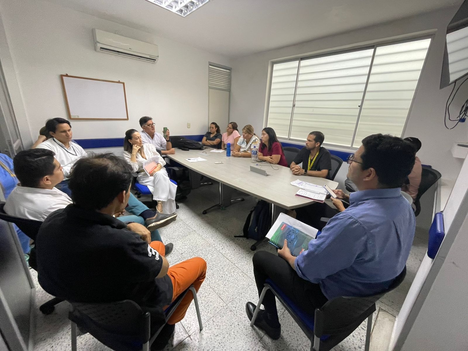 Ese Carmen Emilia avanza en gestiones para recaudo de cartera de la Nueva EPS