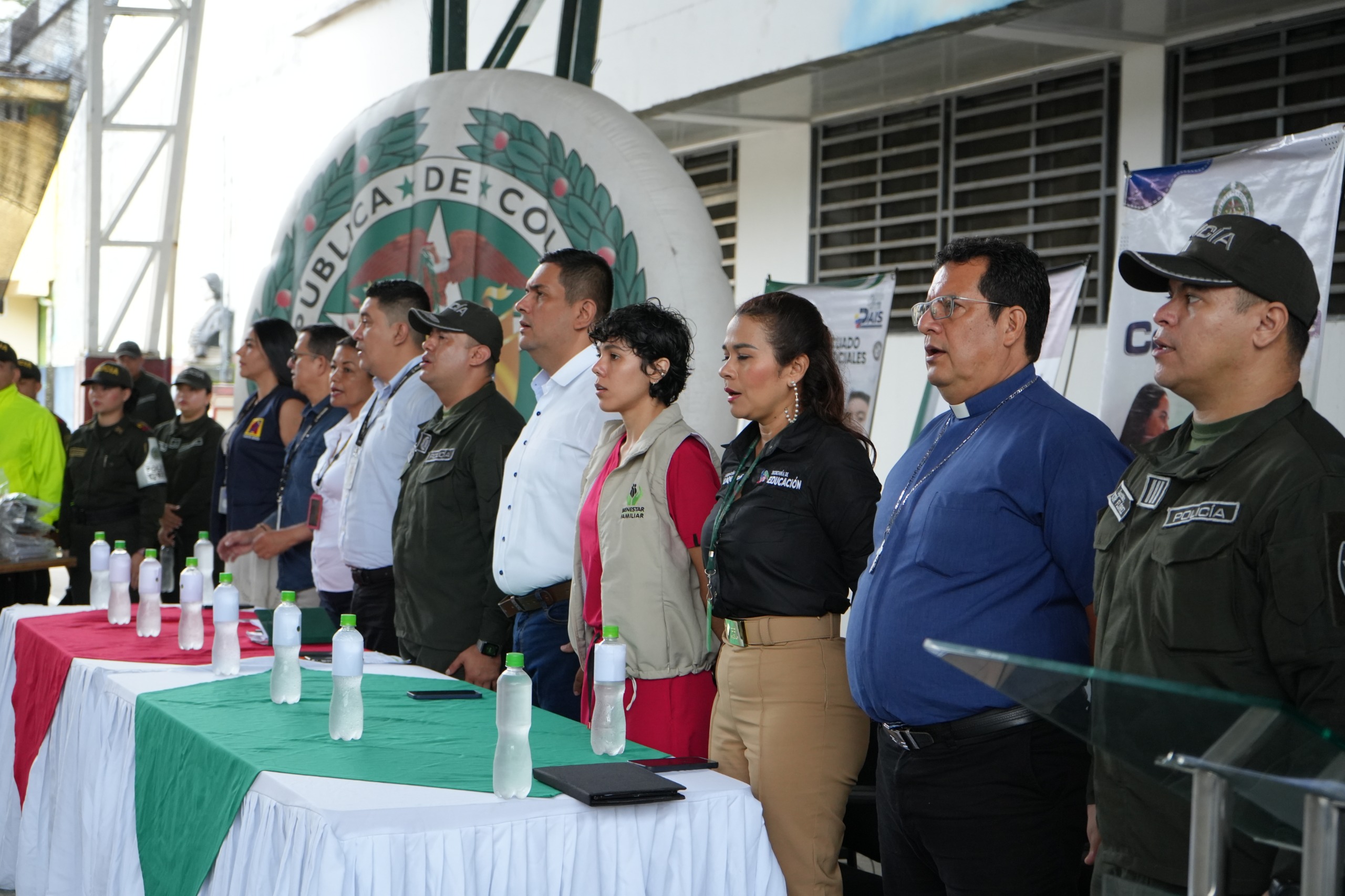Policía presenta estrategia para el Regreso a Clases.