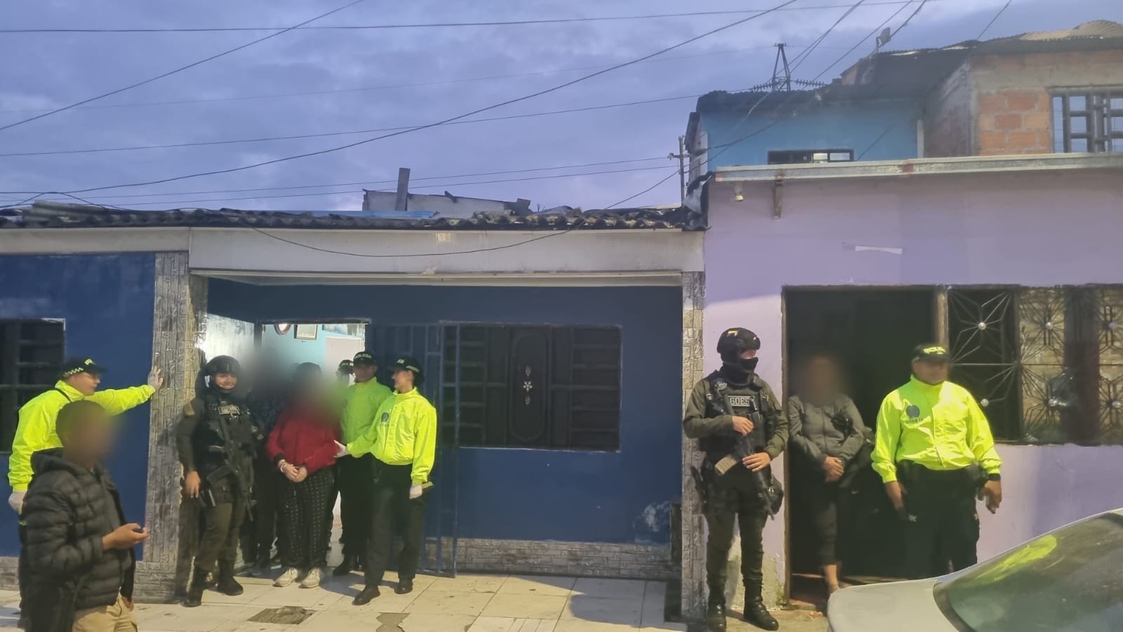 Cae ‘Los Siete Colores’: golpe histórico al microtráfico sacude a Pitalito