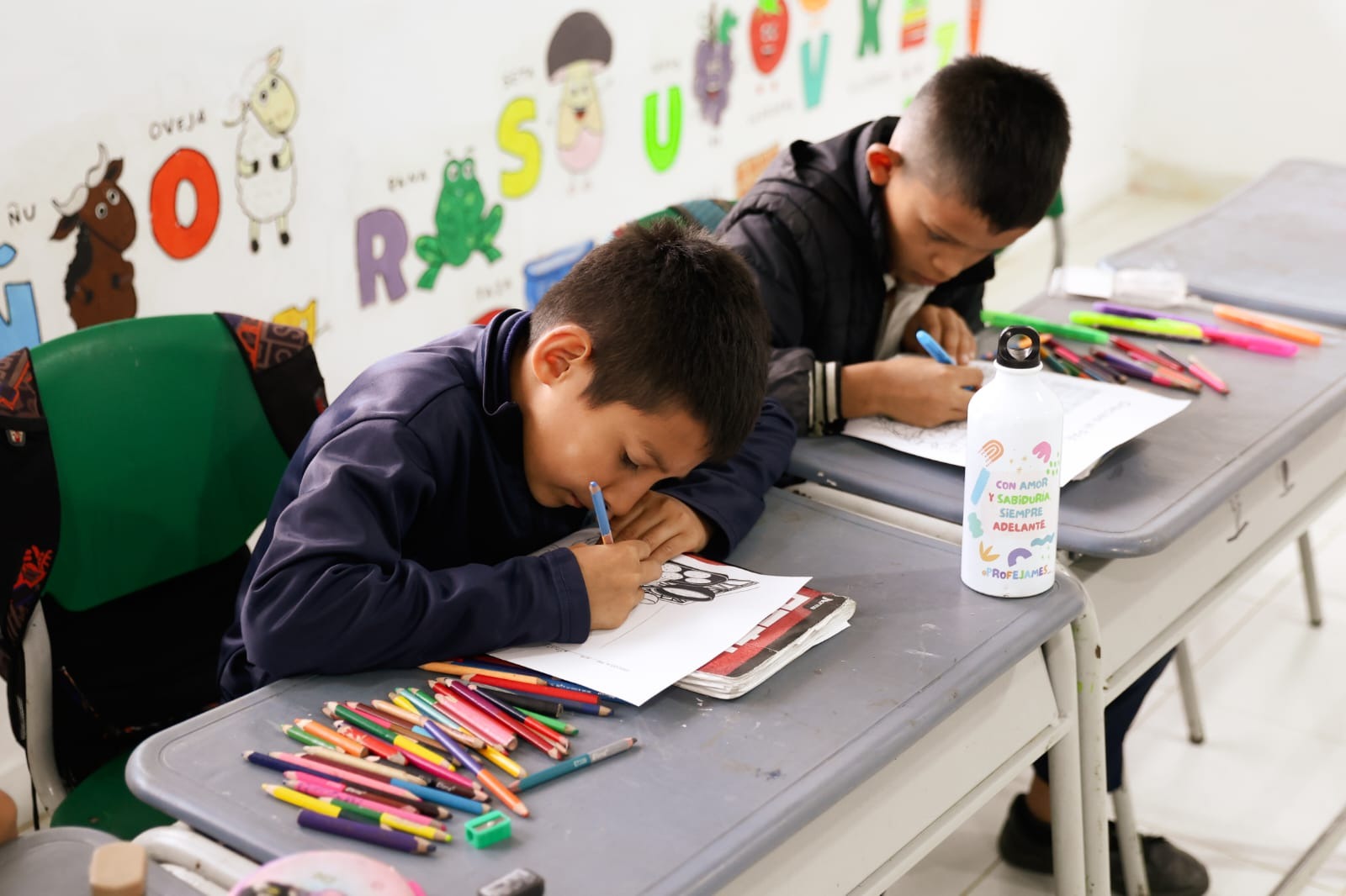 Regreso a clases en el Huila inicia con alarmas por baja matrícula y transporte escolar insuficiente