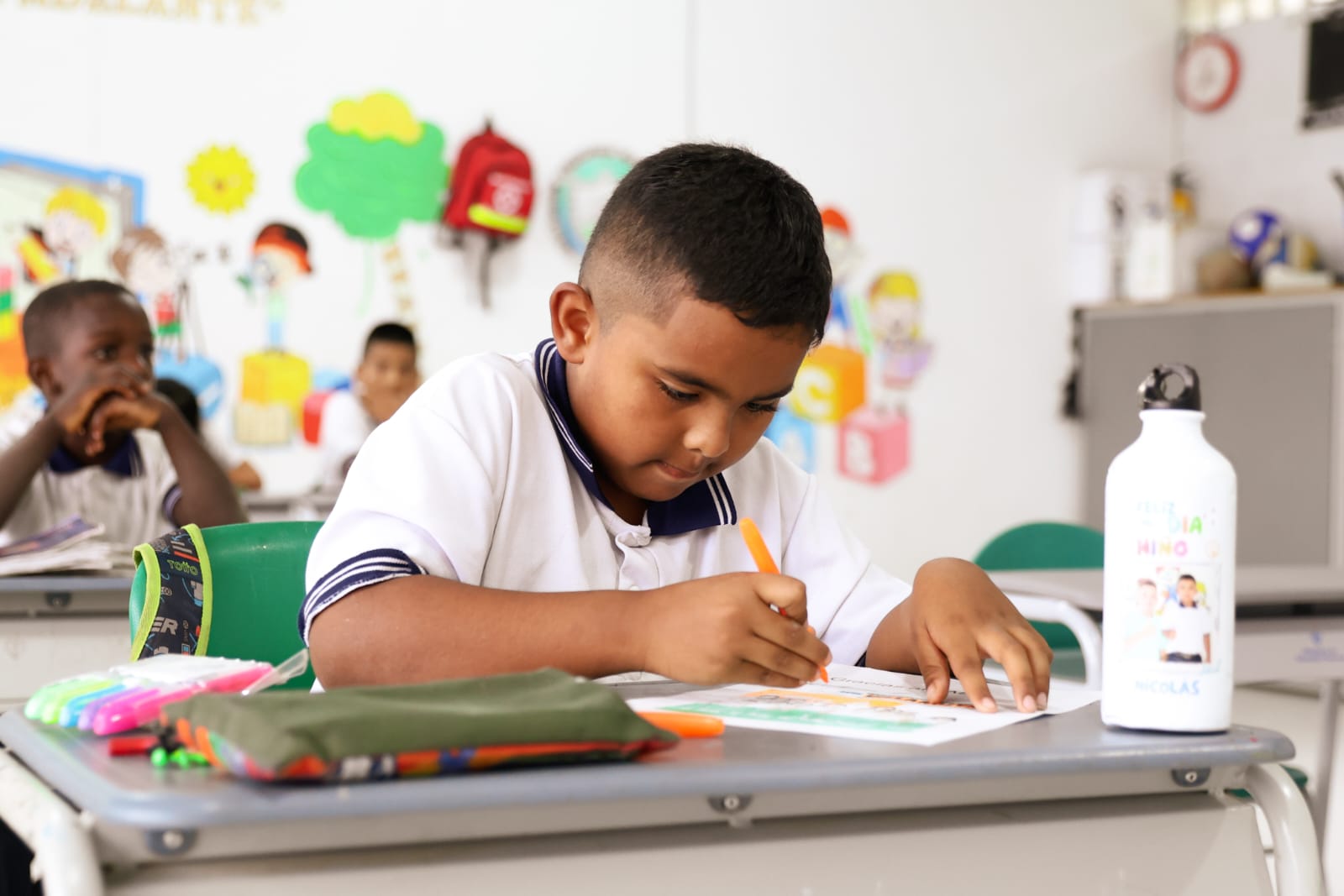Brigada Educativa impulsa matrículas, pero 7.590 estudiantes siguen fuera del sistema en el Huila