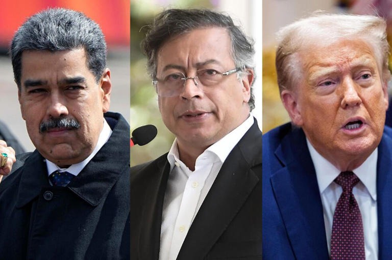 ¡Polémica en Bogotá! Petro exige que Maduro sea juzgado en Venezuela