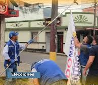 Retiran vallas publicitarias de candidatos CITREP
