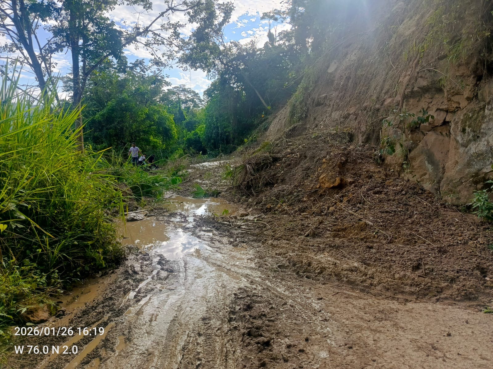 Alerta por lluvias fuera de temporada en el Huila: combinación de fenómenos agrava emergencias