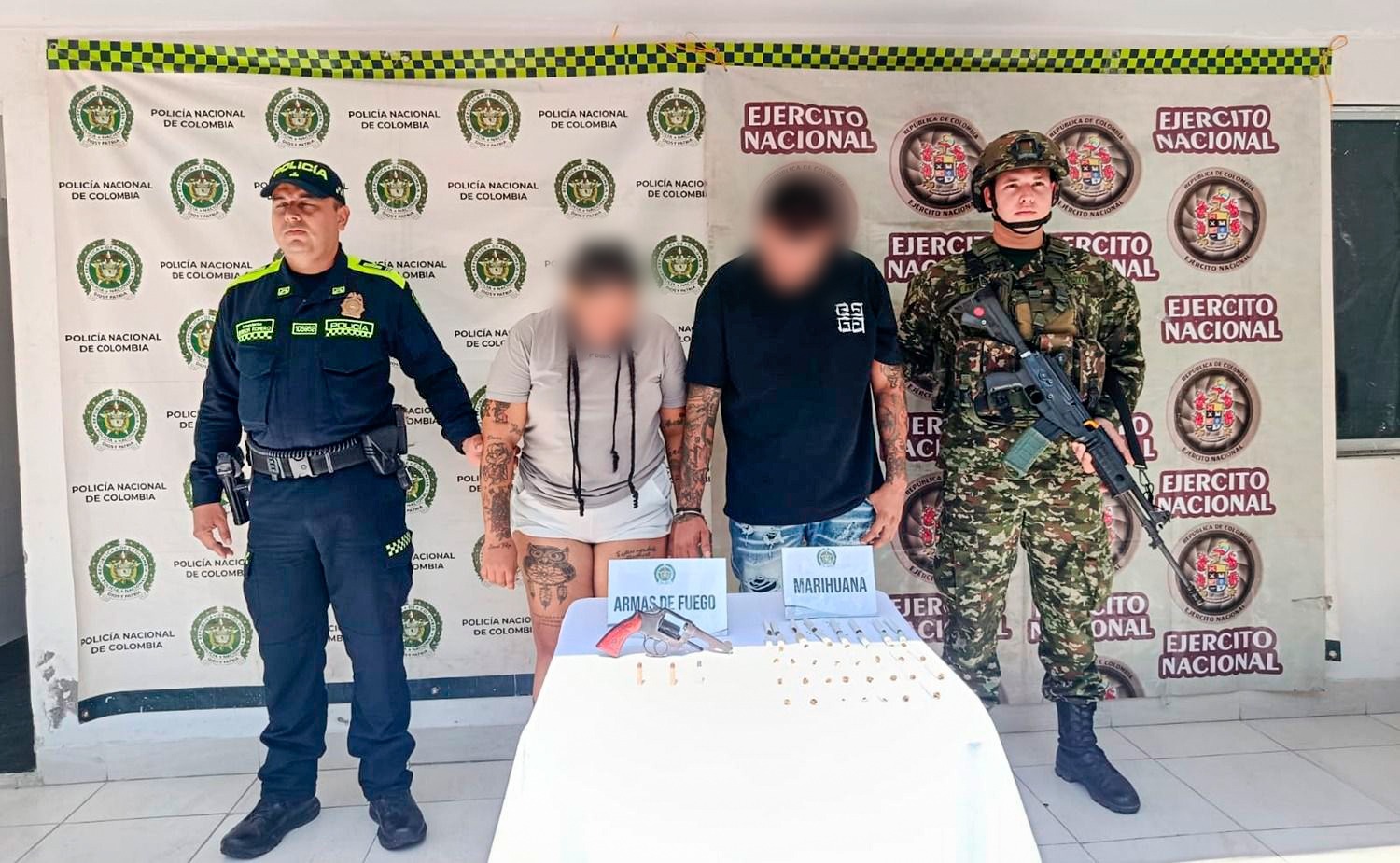 Golpe al narcotráfico: Ejército y tecnología cercan el microtráfico en el Huila